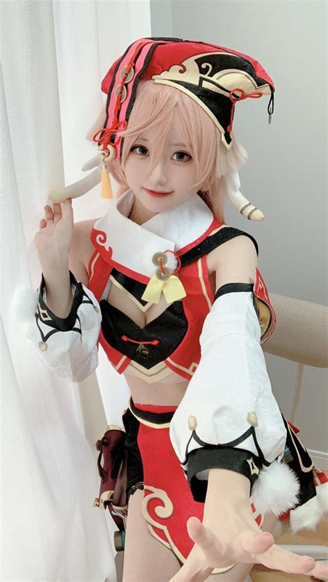 Yanfei +18 cosplay leaked from Onlyfans, Patreon, Fansly